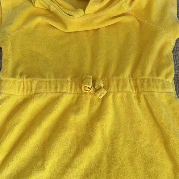 Hanna Andersson Terry Hoodie Cover-Up - Picture 4 of 6